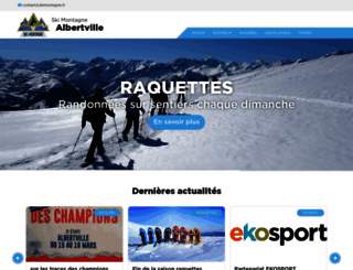 skimontagne.fr screenshot