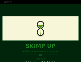 skimpup.com screenshot