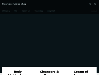 skin-care-group-shop.myshopify.com screenshot