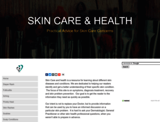 skin-care-health.org screenshot