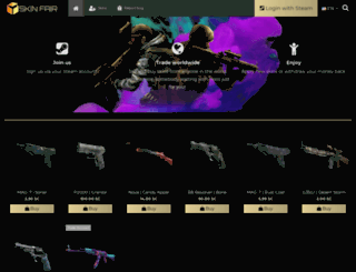 skin-fair.com screenshot