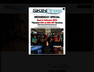 skin-fitness.com.au screenshot
