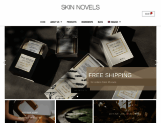 skin-novels.com screenshot