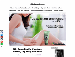 skin-remedies.com screenshot