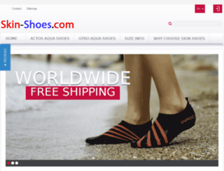 skin-shoes.com screenshot