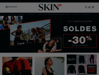 skin-up.com screenshot