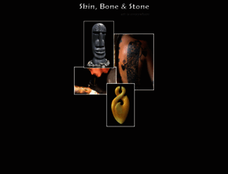 skinbonestone.com screenshot