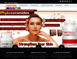 skincareantiaging.net screenshot