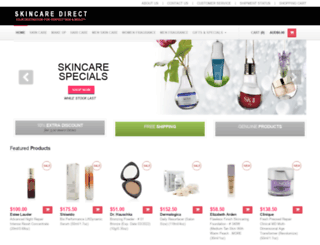skincaredirect.com.au screenshot