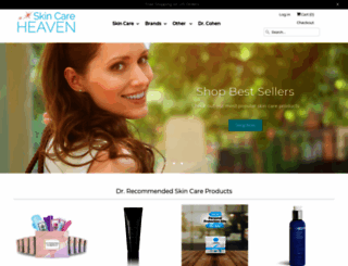 skincareheaven.com screenshot