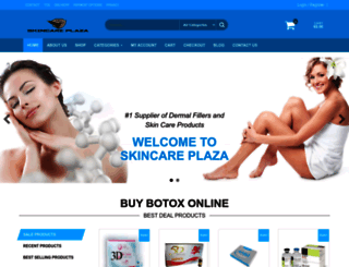 skincareplaza.com screenshot