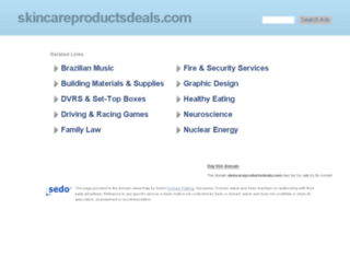 skincareproductsdeals.com screenshot