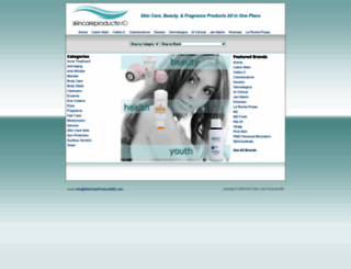 skincareproductsmd.com screenshot