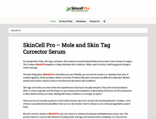 skincell-pro.com screenshot
