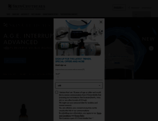 skinceuticals-lebanon.com screenshot