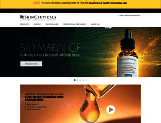 skinceuticals-za.com screenshot