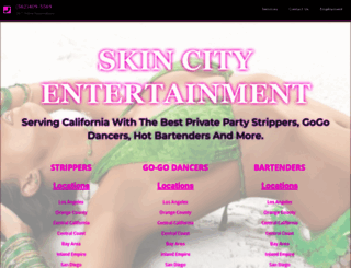 skincityentertainment.com screenshot