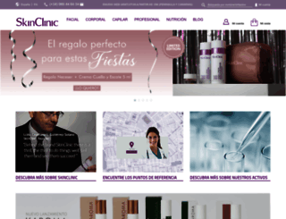skinclinic.es screenshot