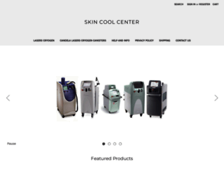 skincoolcenter.com screenshot