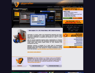 skincrafter.com screenshot