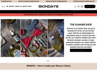 skindays.com screenshot