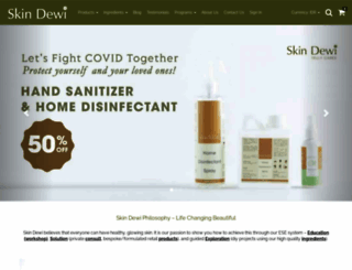 skindewi.com screenshot