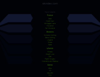 skindex.com screenshot