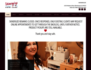 skinergize.com screenshot