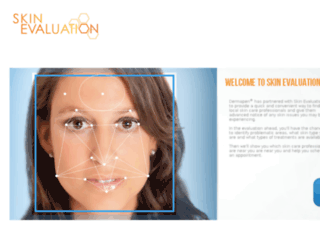 skinevaluation.com screenshot