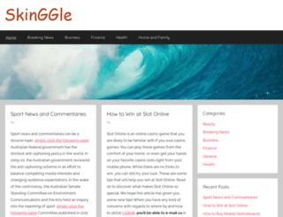skinggle.com screenshot
