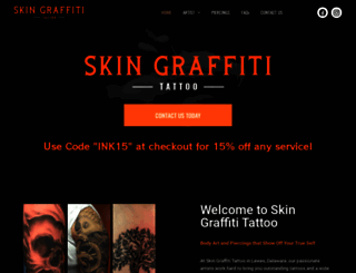 skingraffititattoos.com screenshot