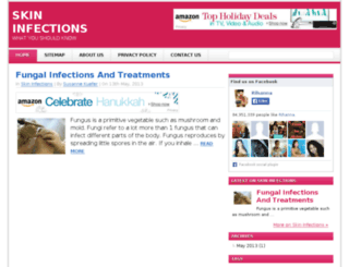 skininfections.org screenshot