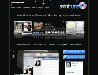 skinitunes.com screenshot