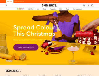skinjuice.com.au screenshot