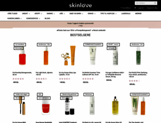 skinlove.no screenshot