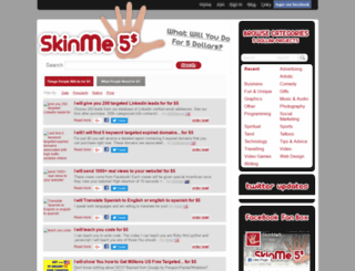 skinme5.com screenshot