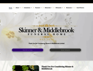 skinnerandmiddlebrook.com screenshot
