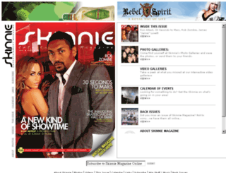 skinniemagazine.com screenshot