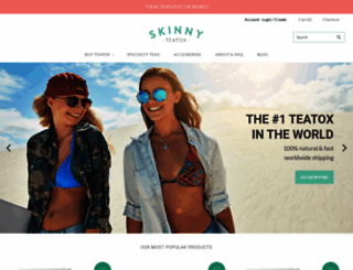 skinny-teatox.com screenshot
