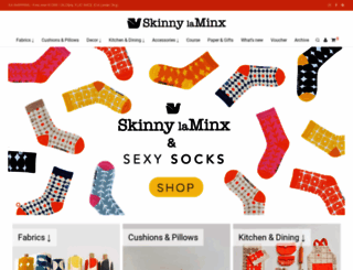 skinnylaminx.com screenshot