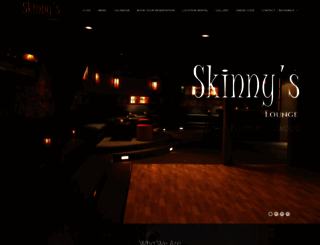 skinnyslounge.com screenshot