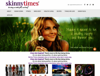 skinnytimes.com screenshot