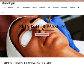 skinologie.com.au screenshot