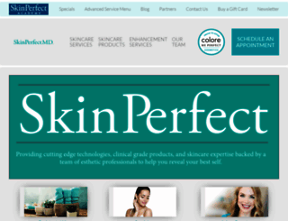 skinperfectclinic.com screenshot