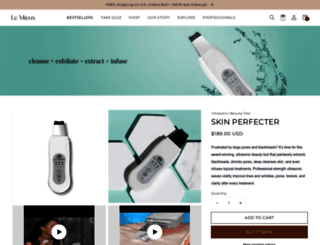 skinperfecter.com screenshot