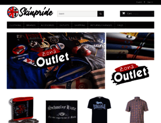 skinpride.com screenshot