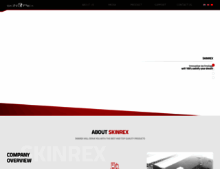 skinrex.com screenshot