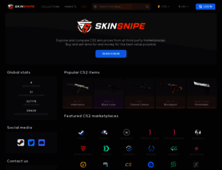 skinsnipe.com screenshot