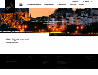 skinsoft-lab.com screenshot