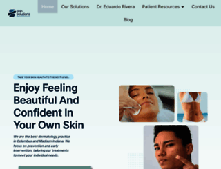 skinsolutions1.com screenshot